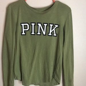 PINK long sleeve shirt